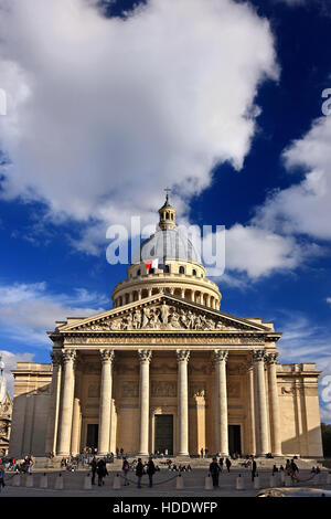 The Pantheon, Quartier Latin, Paris, France. Stock Photo