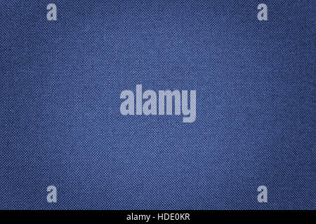 Blue fabric texture Stock Photo