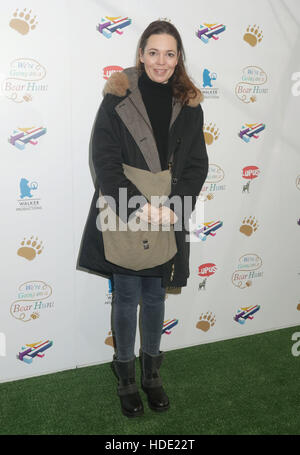 Olivia Colman attends a screening of We're Going on a Bear Hunt at the Empire Leicester Square in central London. Stock Photo