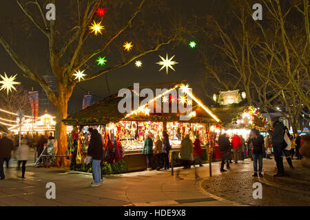 Christmas market in Stuttgart, Germany Stock Photo