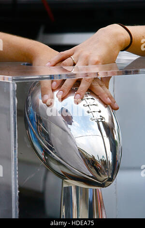 A ceremony to unveil Louis Vuitton's travel case for the 2018 FIFA World Cup  trophy on May 17, 2018 in Paris, France. Photo by Alban  Wyters/ABACAPRESS.COM Stock Photo - Alamy