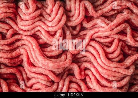 Raw mincemeat  background close-up Stock Photo