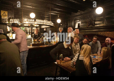 Hull City of Culture 2017.  Ye Olde White Harte Pub Stock Photo