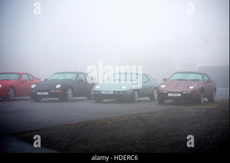 Porsche 928 Stock Photo