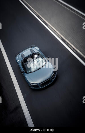 Audi R8 Spyder Stock Photo