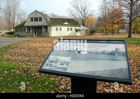 James A. Garfield National Historic Site Stock Photo