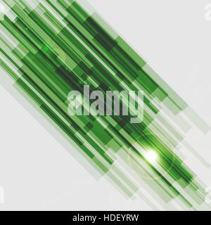 Green straight lines abstract background, stock vector Stock Vector