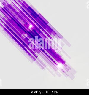 Violet straight lines abstract background, stock vector Stock Vector