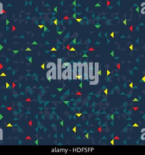 repeatable triangular Shape Background Stock Vector
