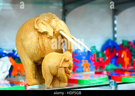 Sri Lankan traditional handicraft goods gifts and souvenirs Stock Photo