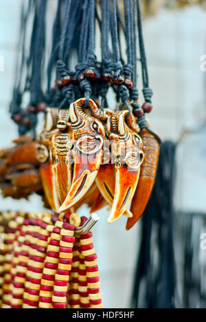 Sri Lankan traditional handicraft goods gifts and souvenirs Stock Photo