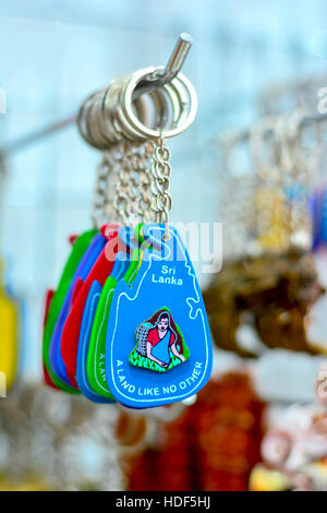 Sri Lankan traditional handicraft goods gifts and souvenirs Stock Photo