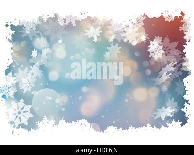 Bokeh colorful background. EPS 10 Stock Vector