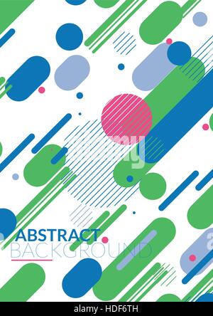 Vector colorful design Stock Vector