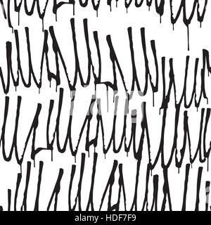 Graffiti background seamless pattern Stock Vector