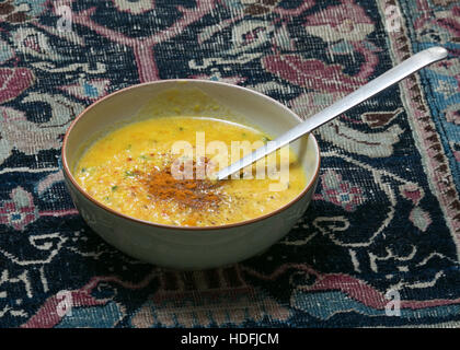 Ayurvedic food,daal soup. Stock Photo