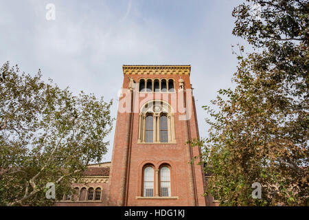 Los Angeles, DEC 5: Bovard Aministration, Auditorium of the University of Southern California on DEC 5, 2016 at Los Angeles Stock Photo