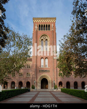 Los Angeles, DEC 9: Bovard Aministration, Auditorium of the University of Southern California on DEC 9, 2016 at Los Angeles Stock Photo