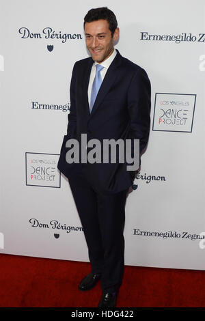 Los Angeles, USA. 10th Dec, 2016. Alain Bernard arrives at the L.A. Dance Project's Annual Gala held at The Theatre at Ace Hotel on December 10, 2016 in Los Angeles, California. Credit:  The Photo Access/Alamy Live News Stock Photo