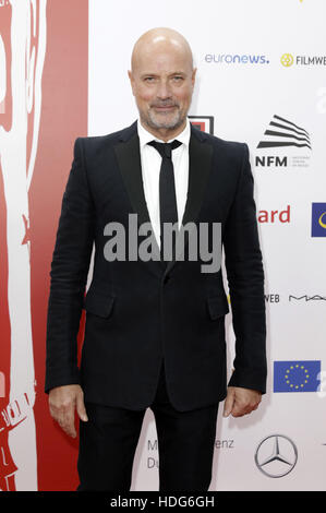 Wroclaw, Poland. 10th Dec, 2016. Christian Berkel attends the 29th European Film Awards 2016 at the National Forum of Music on December 10, 2016 in Wroclaw, Poland. | Verwendung weltweit © dpa/Alamy Live News Stock Photo