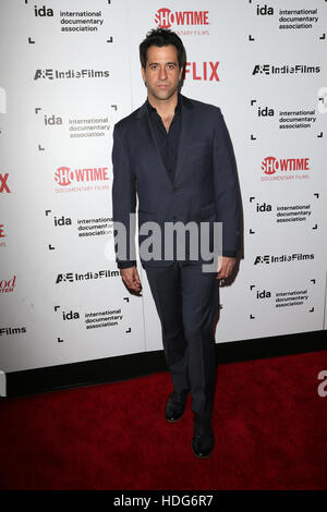 Hollywood, CA. 09th Dec, 2016. Troy Garity, At 32nd Annual IDA Documentary Awards At Paramount Studios, California on December 09, 2016. © Faye Sadou/Media Punch/Alamy Live News Stock Photo