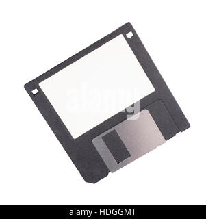 micro floppy disk isolated Stock Photo