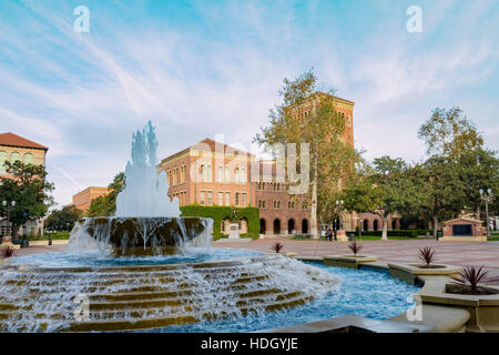 Los Angeles, DEC 9: Torjan Status at the campus of the University of Southern California on DEC 9, 2016 at Los Angeles Stock Photo