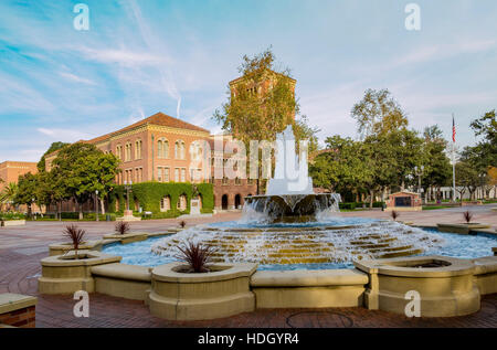 Los Angeles, DEC 9: Torjan Status at the campus of the University of Southern California on DEC 9, 2016 at Los Angeles Stock Photo