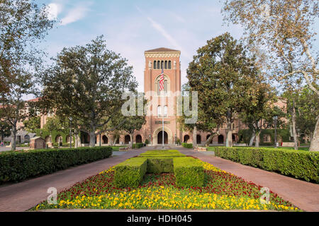 Los Angeles, DEC 9: Bovard Aministration, Auditorium of the University of Southern California on DEC 9, 2016 at Los Angeles Stock Photo