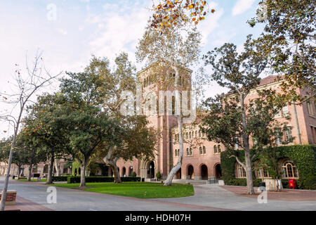 Los Angeles, DEC 9: Bovard Aministration, Auditorium of the University of Southern California on DEC 9, 2016 at Los Angeles Stock Photo