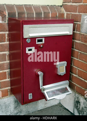 Old postage stamp Stock Photo - Alamy