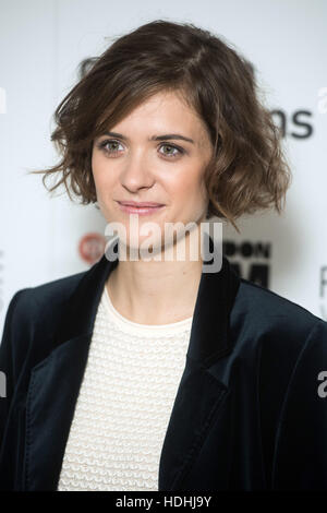 Face to Face with German Films photocall held at the Mayfair Hotel  Featuring: Liv Lisa Fries Where: London, United Kingdom When: 09 Oct 2016 Stock Photo