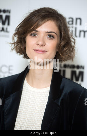 Face to Face with German Films photocall held at the Mayfair Hotel  Featuring: Liv Lisa Fries Where: London, United Kingdom When: 09 Oct 2016 Stock Photo