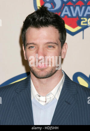 Singer JC Chasez arrives at the Spike TV Video Game Awards in Santa Monica, CA, December 14, 2004. Photo by Francis Specker Stock Photo