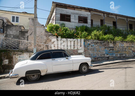 Cuban revolutionary graffiti Stock Photo