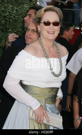 Meryl Streep at the 56th Annual Emmy Awards  on September 19, 2004 in Los Angeles, California. Photo credit: Francis Specker Stock Photo