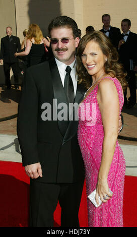 Marlee Matlin & Husband Kevin Grandalski with children Brandon Stock