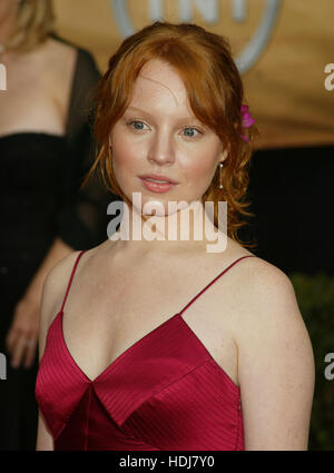 Lauren Ambrose arrives at the Screen Actors Guild Awards in Los Angeles