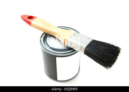 Paint brush holder hi-res stock photography and images - Alamy