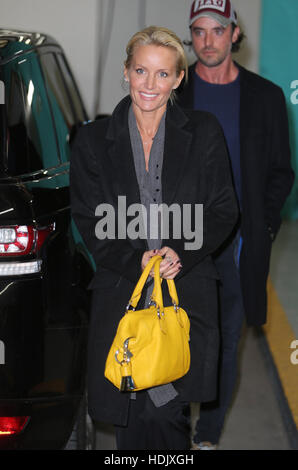 Davinia Taylor outside ITV Studios  Featuring: Davinia Taylor Where: London, United Kingdom When: 12 Oct 2016 Stock Photo