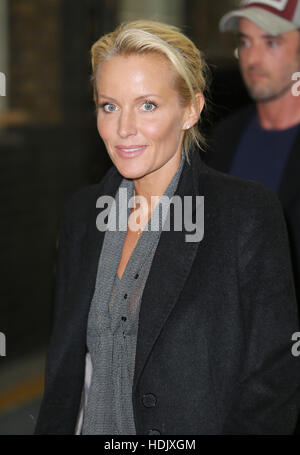 Davinia Taylor outside ITV Studios  Featuring: Davinia Taylor Where: London, United Kingdom When: 12 Oct 2016 Stock Photo