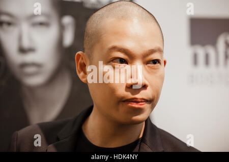 Boston Common Magazine celebrates Jason Wu with Saks Fifth Avenue at Saks Fifth Avenue, Boston.  Featuring: Jason Wu Where: Boston, Massachusetts, United States When: 14 Oct 2016 Stock Photo