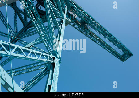 The titan crane at Clydebank on the site of the old John brown shipbuilders Stock Photo