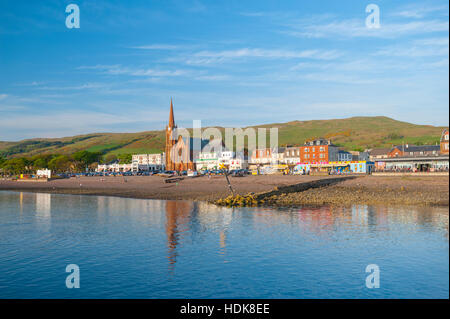 Largs on the Clyde coast Ayrshire.