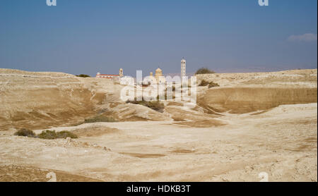 Christian Churches at Bethany beyond the Jordan river, Jordan Stock Photo