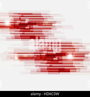 Red abstract straight lines background, stock vector Stock Vector
