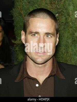Luke Wilson arrives at the premiere of Starsky & Hutch  in Los Angeles California on February 26, 2004.  Photo credit: Francis Specker Stock Photo