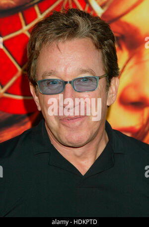 Actor Tim Allen at the premiere for the Columbia Pictures  film, 'Spider-man 2' at the Mann Village theatre in Westwood section of Los Angeles,  California on June 22, 2004.  Photo credit: Francis Specker Stock Photo