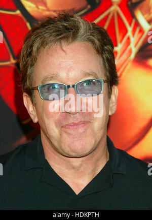 Actor Tim Allen at the premiere for the Columbia Pictures  film, 'Spider-man 2' at the Mann Village theatre in Westwood section of Los Angeles,  California on June 22, 2004.  Photo credit: Francis Specker Stock Photo