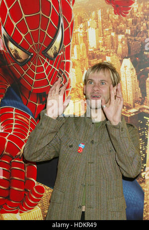 Actor Dominic Monaghan at the premiere of the film, 'Spider-man 2' at the Mann Village theatre in the Westwood section of Los Angeles on Tuesday 22 June 2004. Photo credit: Francis Specker Stock Photo